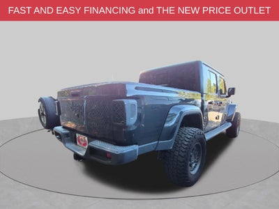2022 Jeep Gladiator Texas Trail