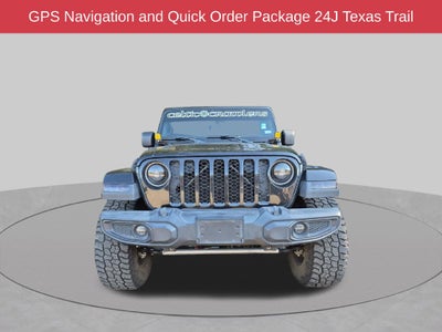 2022 Jeep Gladiator Texas Trail