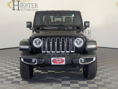 2020 Jeep Gladiator Overland 4x4