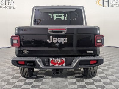 2020 Jeep Gladiator Overland 4x4