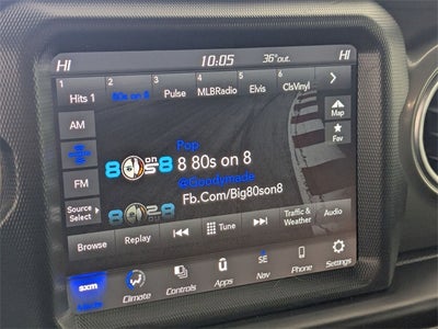 2023 Jeep Gladiator Overland