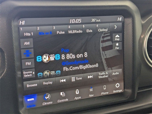 2023 Jeep Gladiator Overland