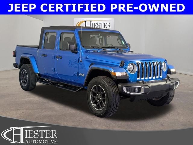 2023 Jeep Gladiator Overland