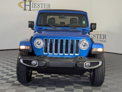 2023 Jeep Gladiator Overland