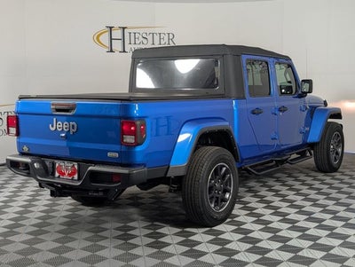 2023 Jeep Gladiator Overland