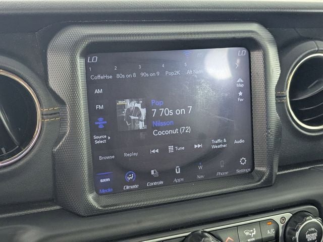 2023 Jeep Gladiator Overland