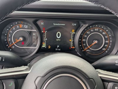 2026 Jeep Gladiator Sahara