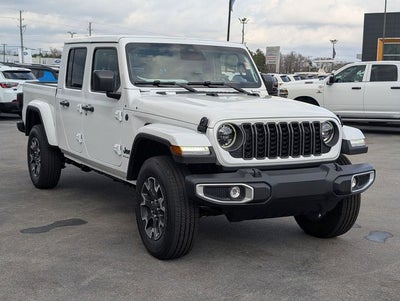 2026 Jeep Gladiator Sahara
