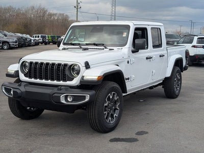 2026 Jeep Gladiator Sahara
