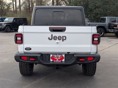 2026 Jeep Gladiator Rubicon