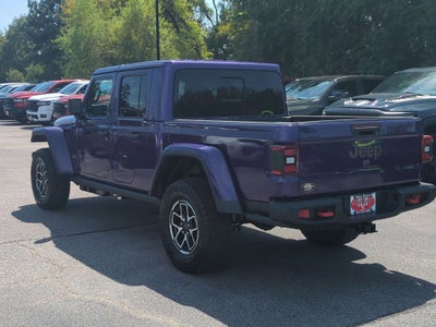 2026 Jeep Gladiator Rubicon X