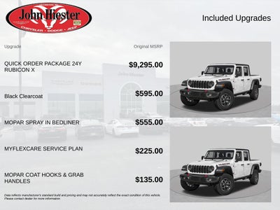 2027 Jeep Gladiator Rubicon X
