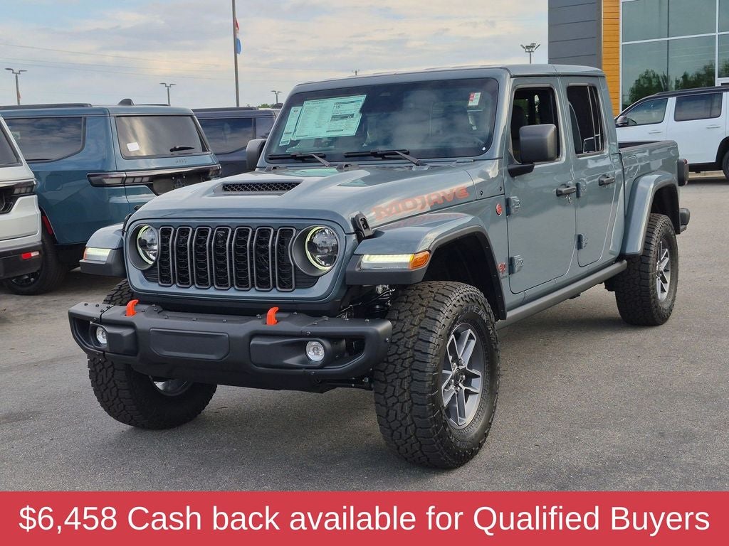 2026 Jeep Gladiator Mojave X