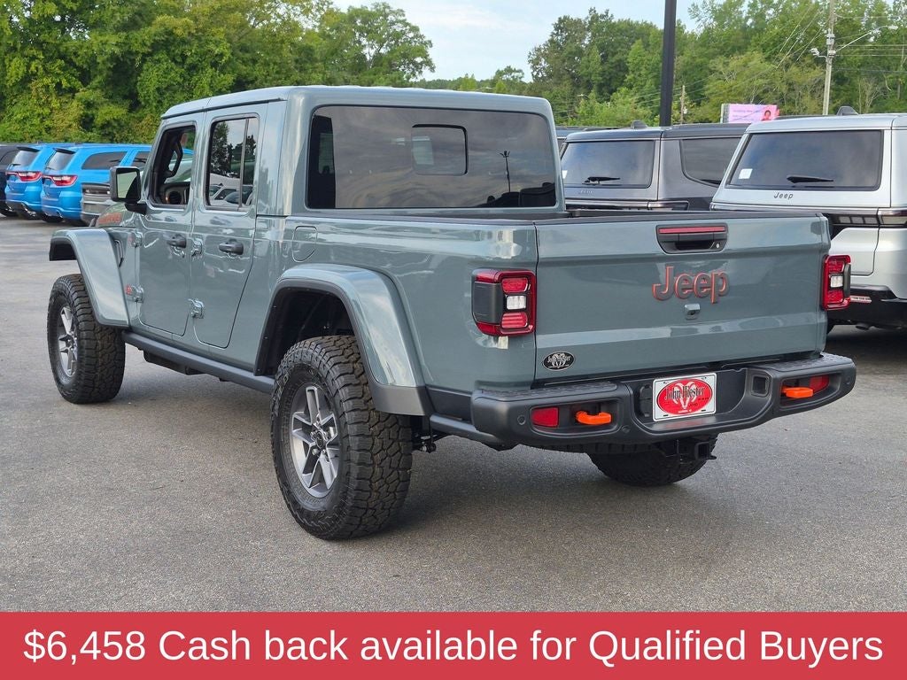 2026 Jeep Gladiator Mojave X