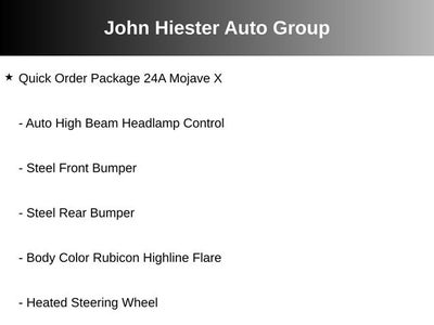 2025 Jeep Gladiator Mojave