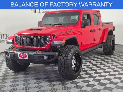 2025 Jeep Gladiator Mojave