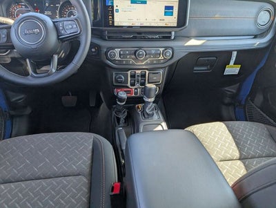 2026 Jeep Gladiator GLADIATOR MOJAVE 4X4