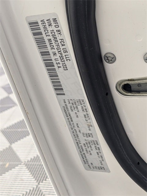 2023 RAM 1500 Classic Tradesman