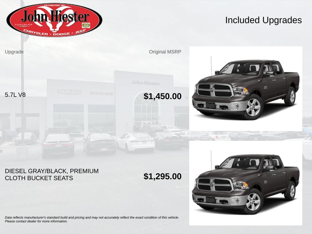 2019 RAM 1500 Classic Warlock