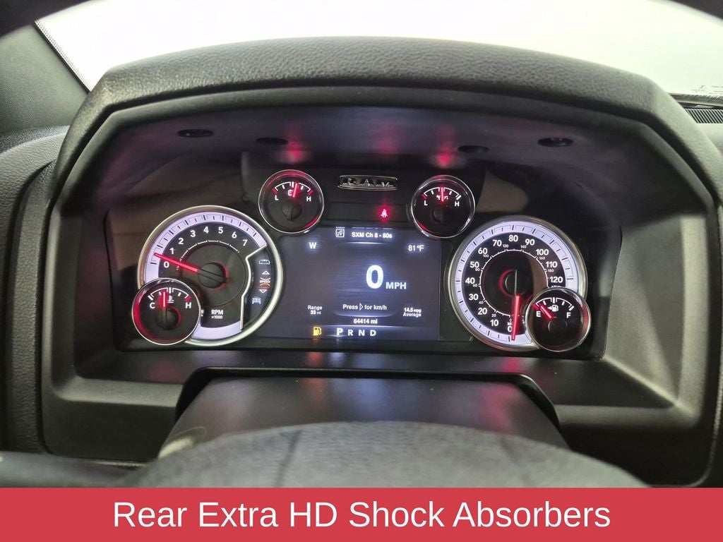 2022 RAM 1500 Classic Warlock