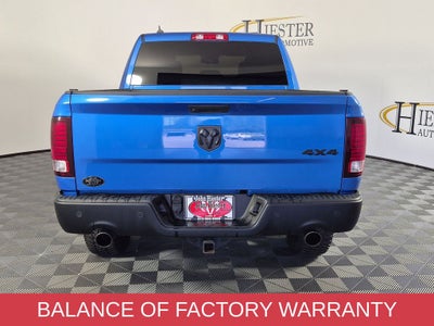 2022 RAM 1500 Classic Warlock