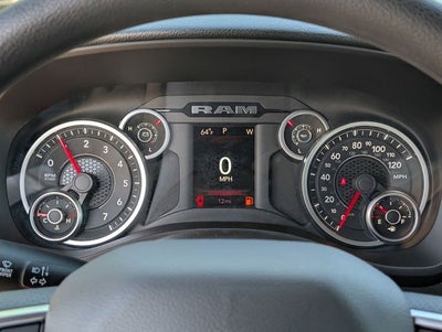 2026 RAM 1500 RAM 1500 BIG HORN QUAD CAB 4X2 6'4' BOX