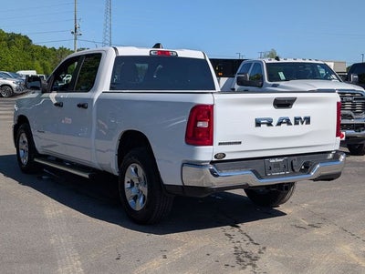 2026 RAM 1500 RAM 1500 BIG HORN QUAD CAB 4X2 6'4' BOX