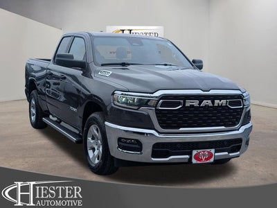2026 RAM 1500 RAM 1500 BIG HORN QUAD CAB 4X2 6'4' BOX