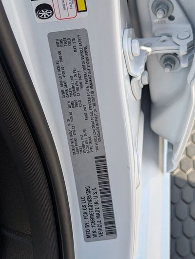 2026 RAM 1500 RAM 1500 BIG HORN CREW CAB 4X2 5'7' BOX