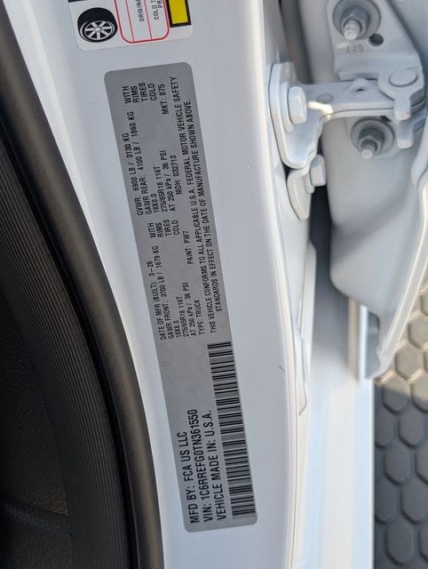 2026 RAM 1500 RAM 1500 BIG HORN CREW CAB 4X2 5'7' BOX