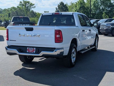 2026 RAM 1500 RAM 1500 BIG HORN CREW CAB 4X2 5'7' BOX