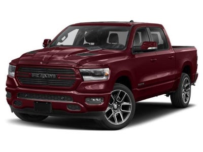 2022 RAM 1500 Big Horn Crew Cab 4x2 5'7' Box