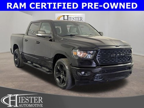 2022 RAM 1500 Big Horn Crew Cab 4x2 5'7' Box