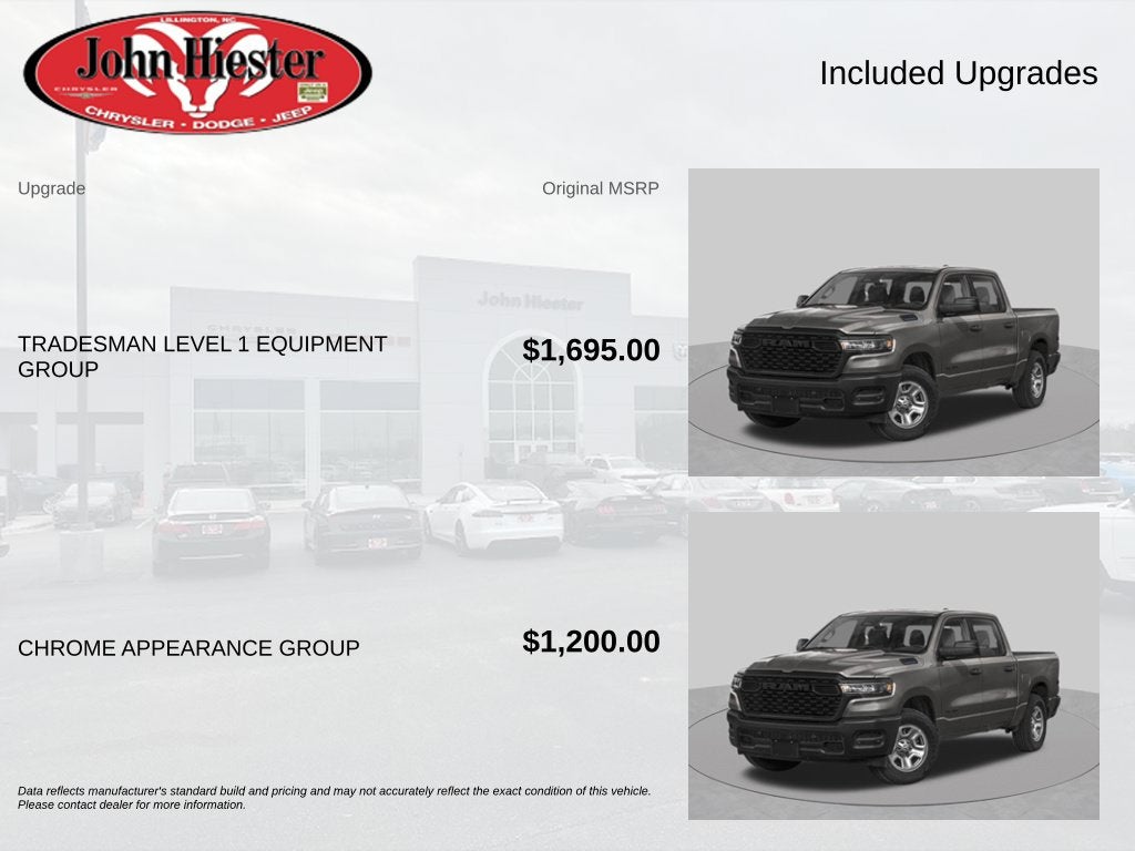 2027 RAM 1500 Tradesman