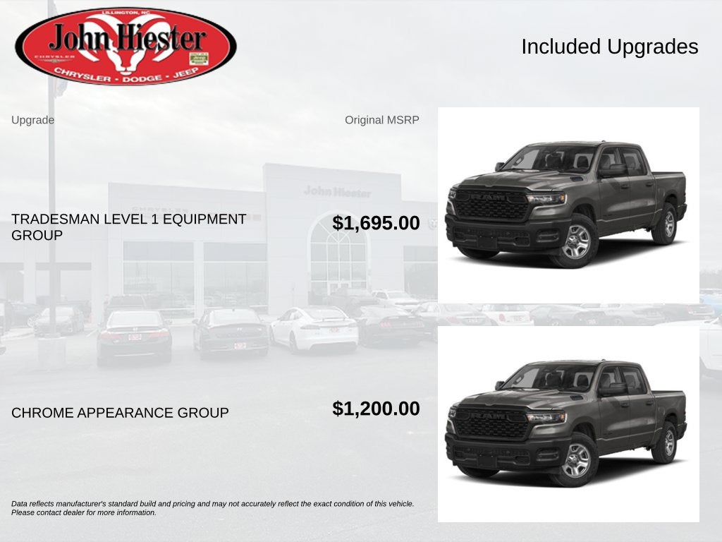 2027 RAM 1500 Tradesman