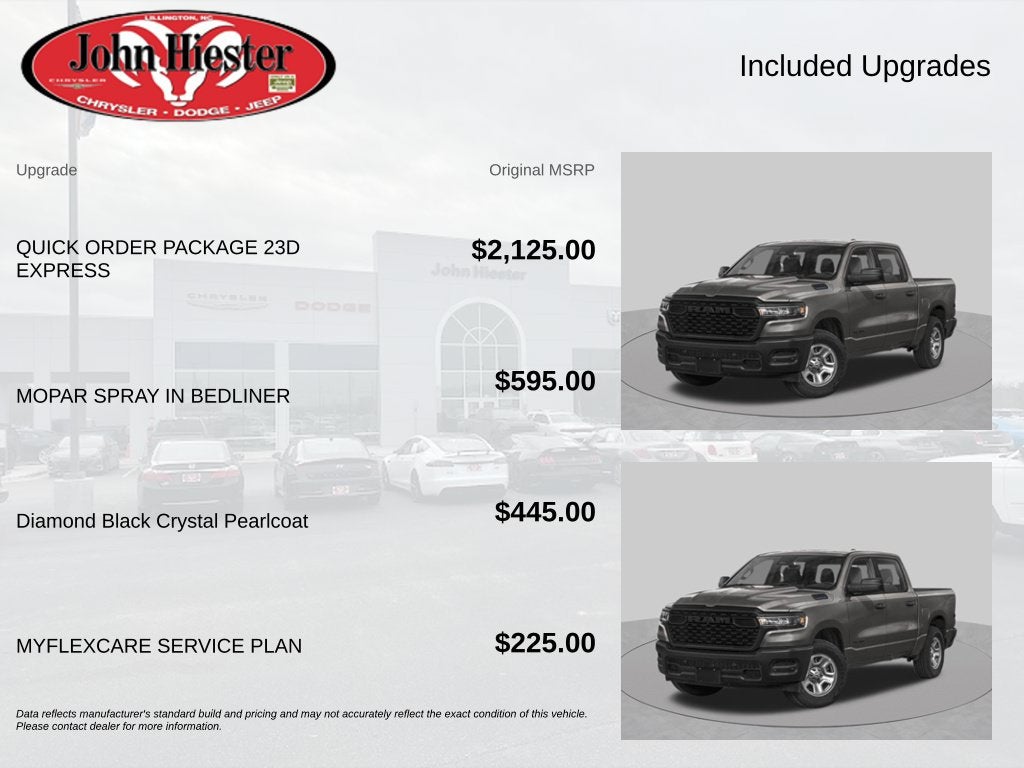 2027 RAM 1500 Express