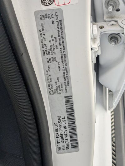 2022 RAM 1500 Limited