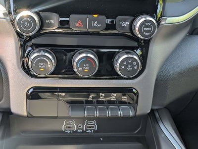 2026 RAM 1500 RAM 1500 BIG HORN QUAD CAB 4X4 6'4' BOX