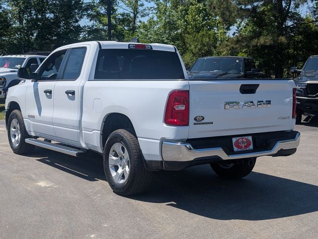 2026 RAM 1500 RAM 1500 BIG HORN QUAD CAB 4X4 6'4' BOX