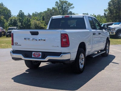 2026 RAM 1500 RAM 1500 BIG HORN QUAD CAB 4X4 6'4' BOX