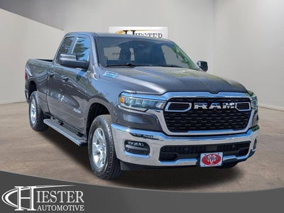 2026 RAM 1500 RAM 1500 BIG HORN QUAD CAB 4X4 6'4' BOX