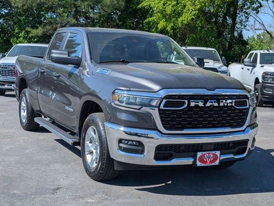 2026 RAM 1500 RAM 1500 BIG HORN QUAD CAB 4X4 6'4' BOX