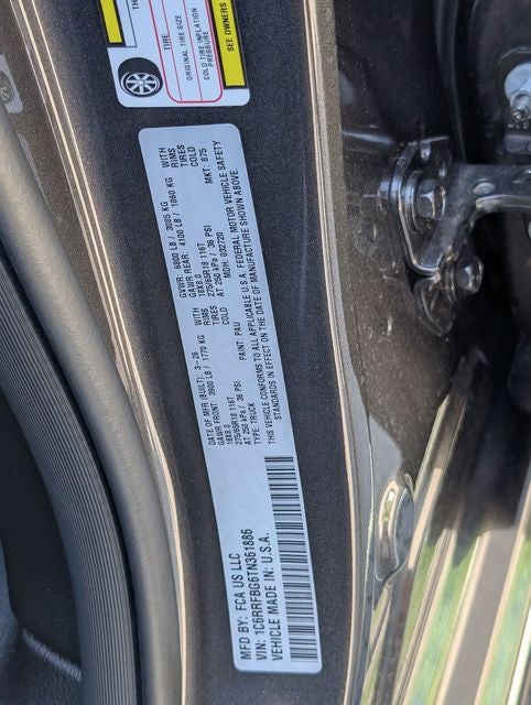 2026 RAM 1500 RAM 1500 BIG HORN QUAD CAB 4X4 6'4' BOX