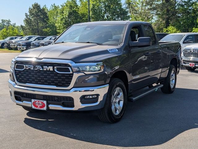 2026 RAM 1500 RAM 1500 BIG HORN QUAD CAB 4X4 6'4' BOX