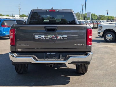 2026 RAM 1500 RAM 1500 BIG HORN QUAD CAB 4X4 6'4' BOX