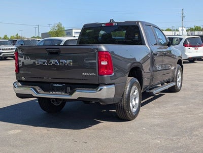 2026 RAM 1500 RAM 1500 BIG HORN QUAD CAB 4X4 6'4' BOX
