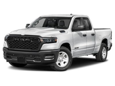 2026 RAM 1500 RAM 1500 TRADESMAN QUAD CAB 4X4 6'4' BOX