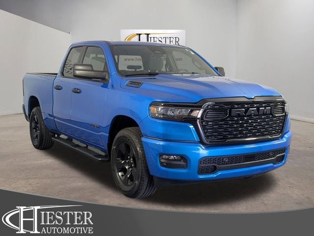 2025 RAM 1500 Tradesman Quad Cab 4x4 6'4' Box