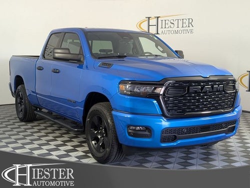 2025 RAM 1500 Tradesman Quad Cab 4x4 6'4' Box