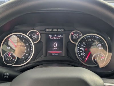 2025 RAM 1500 Tradesman Quad Cab 4x4 6'4' Box